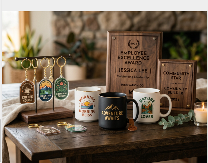 Custom Corporate Merchandise Suite